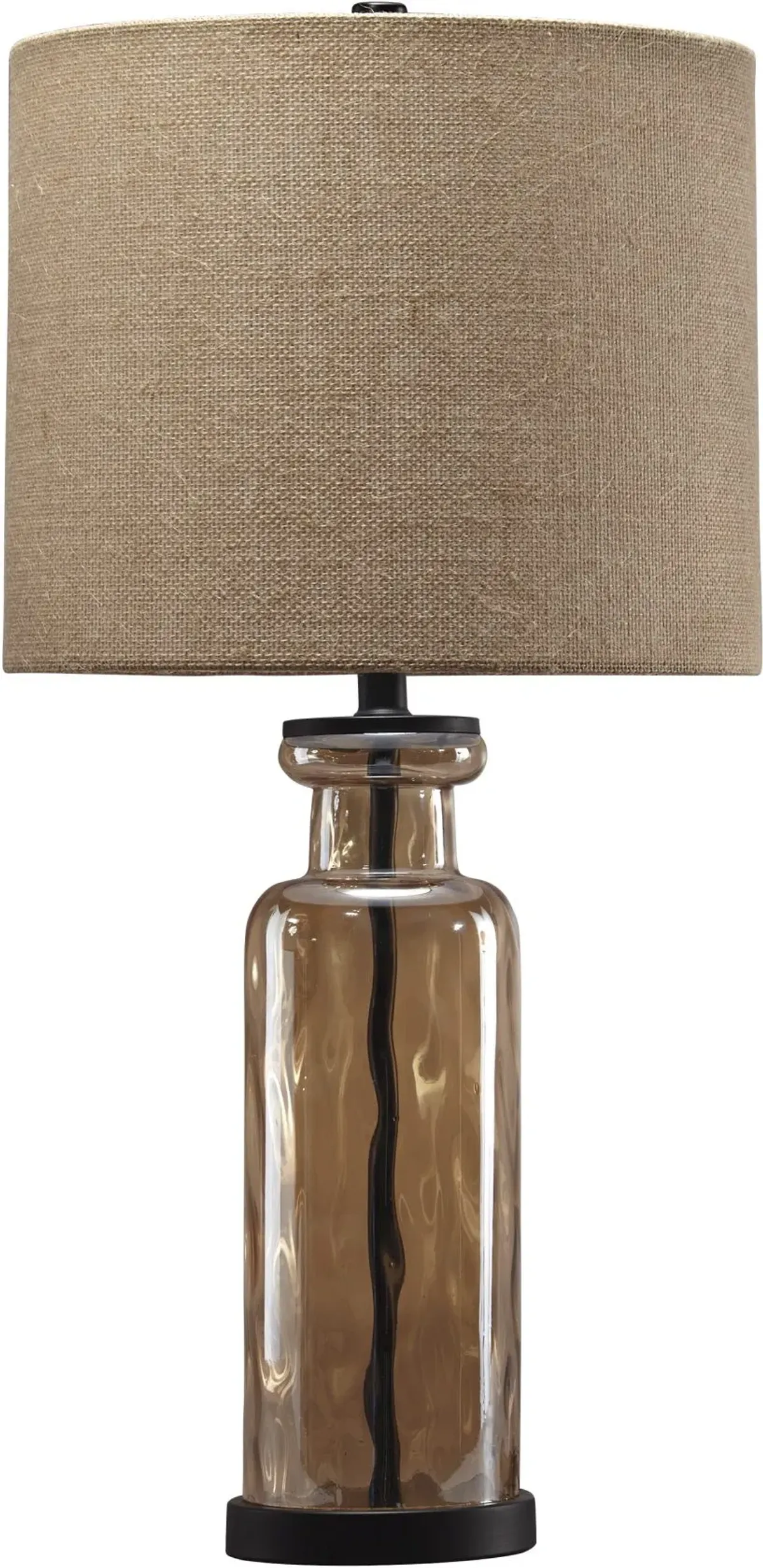 Signature Design by Ashley® Laurentia Champagne Table Lamp