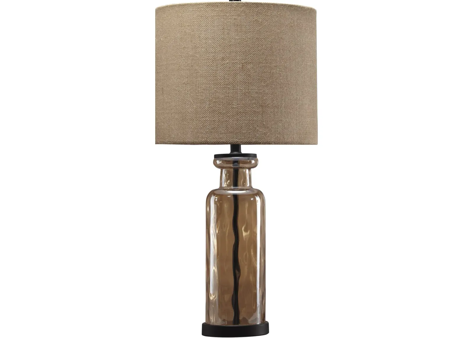 Signature Design by Ashley® Laurentia Champagne Table Lamp