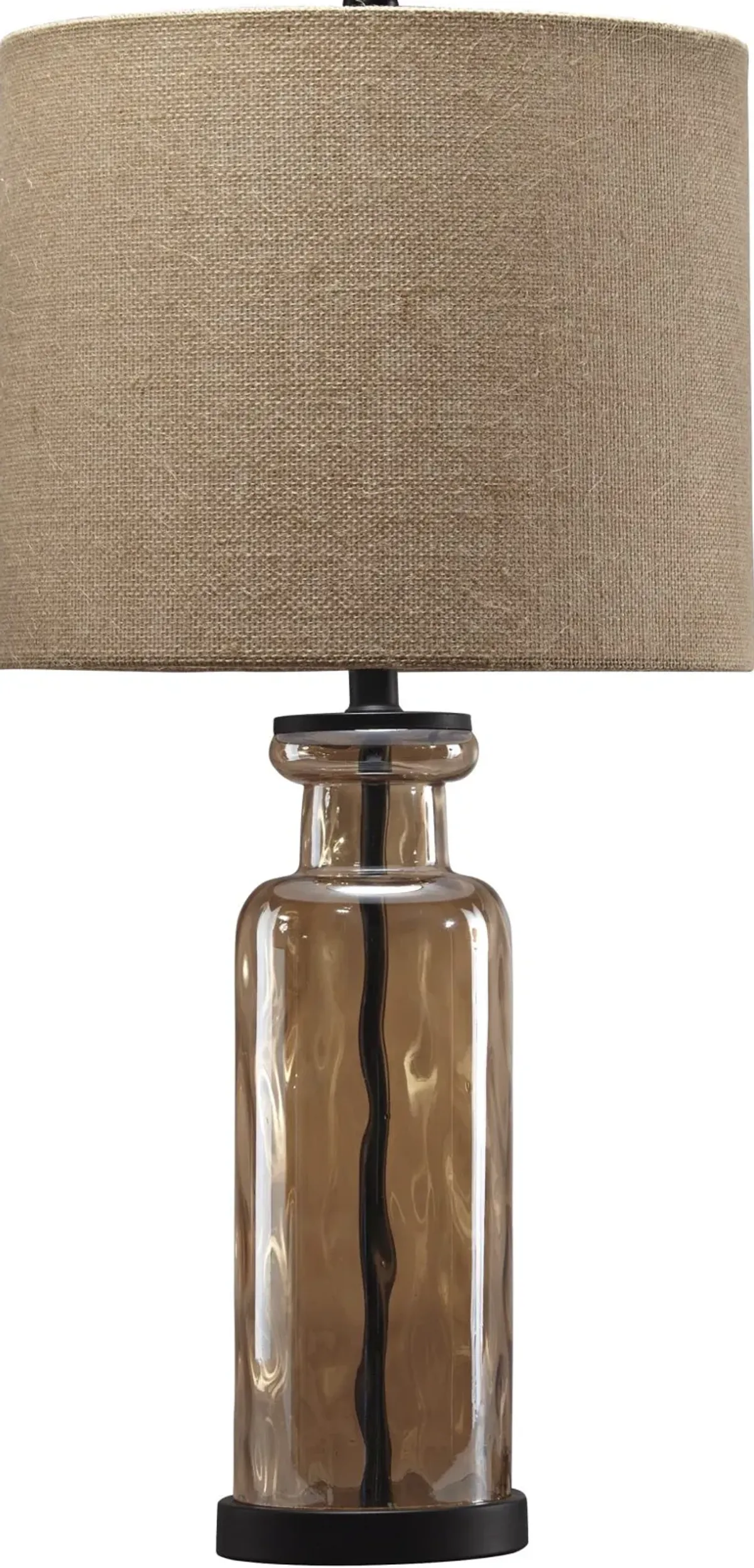 Signature Design by Ashley® Laurentia Champagne Table Lamp