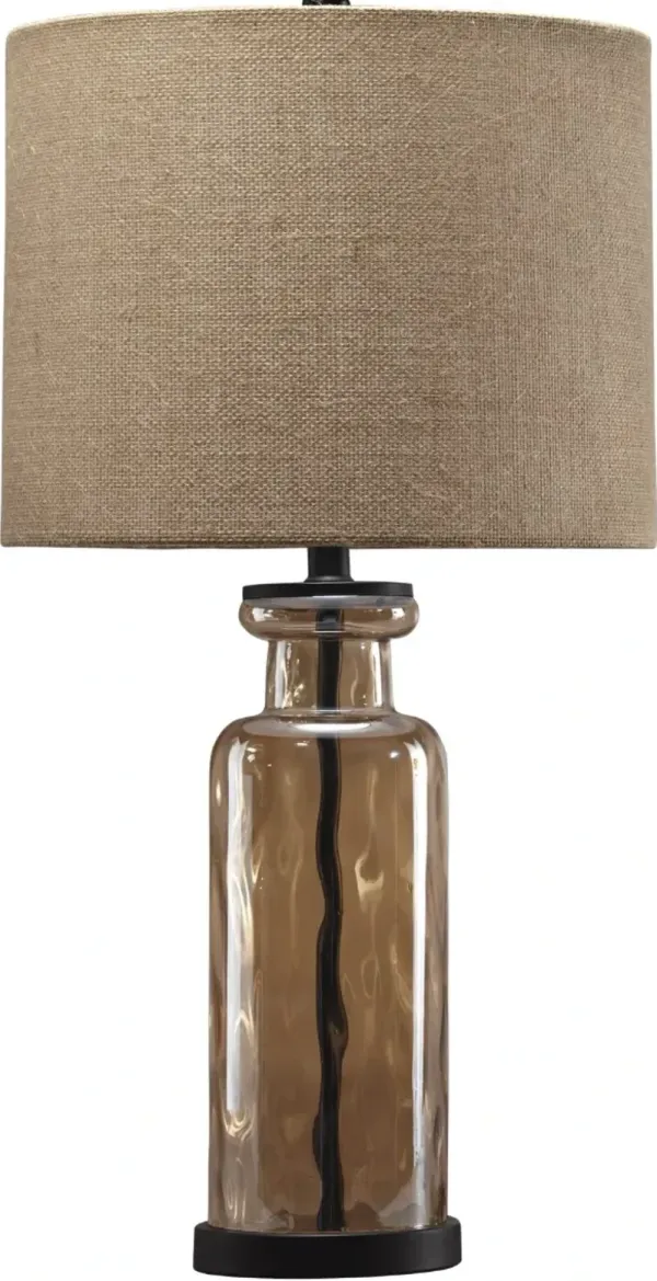 Signature Design by Ashley® Laurentia Champagne Table Lamp