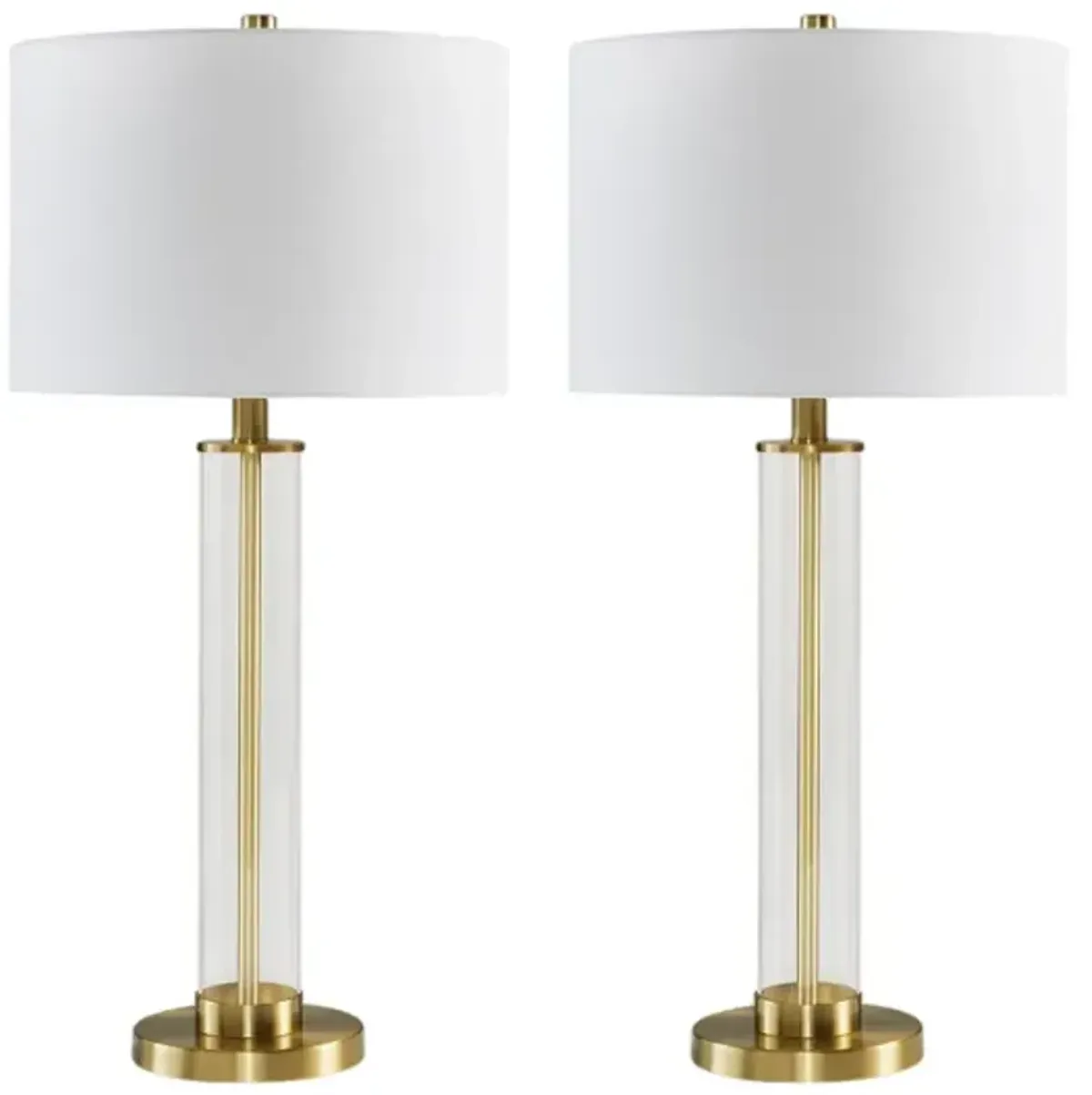 Signature Design by Ashley® Orenman Brass Table Lamp