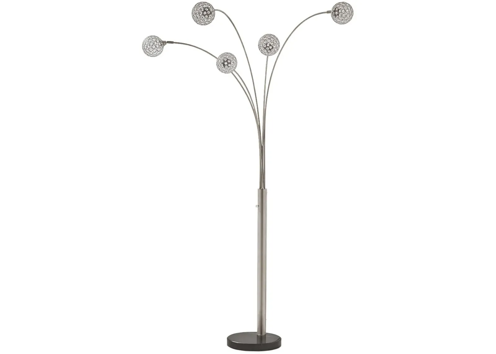 Signature Design by Ashley® Winter Silver Arc Lamp