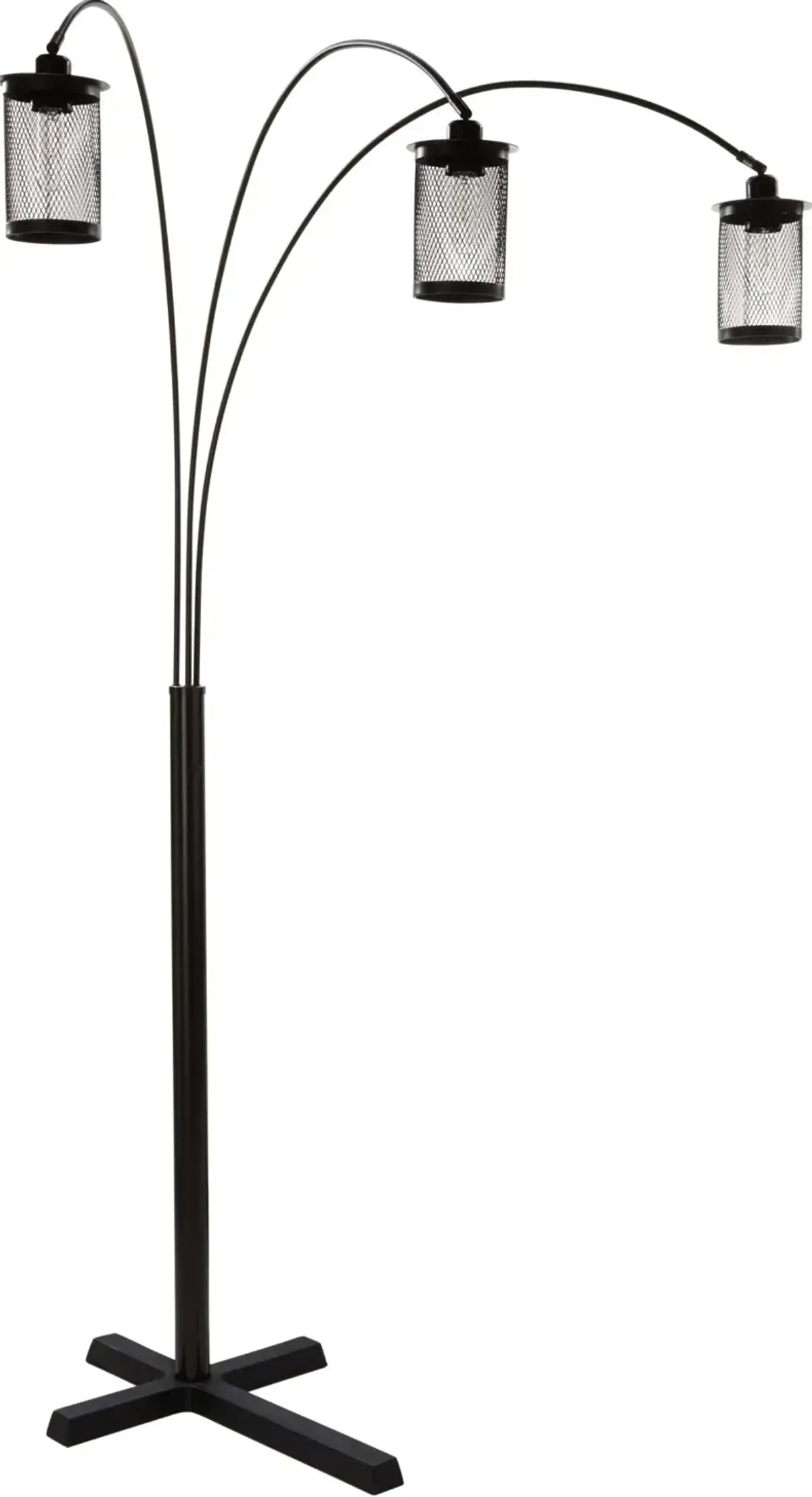 Signature Design by Ashley® Maovesa Bronze Metal Arc Lamp