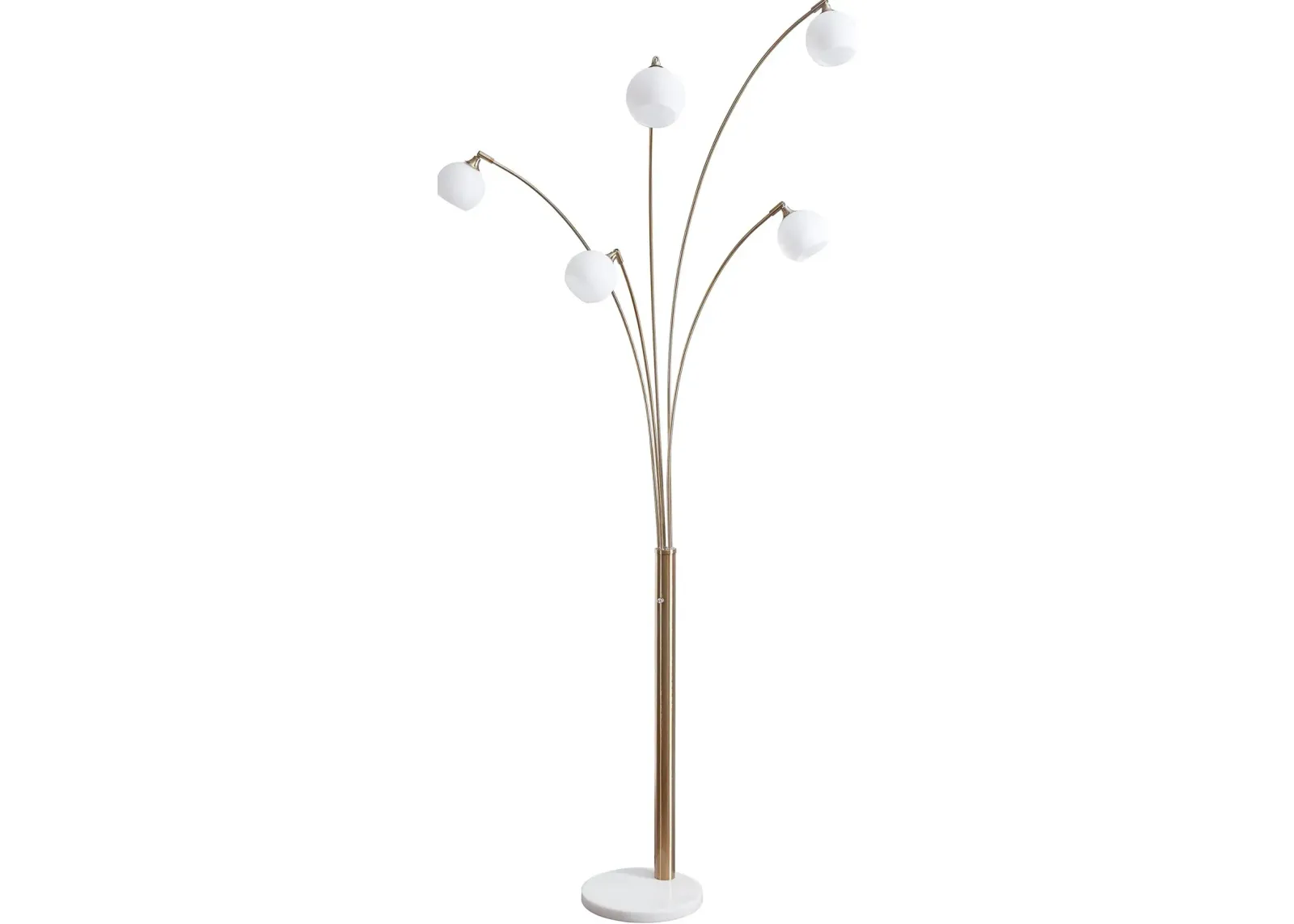 Signature Design by Ashley® Taliya Champagne/White Floor Lamp