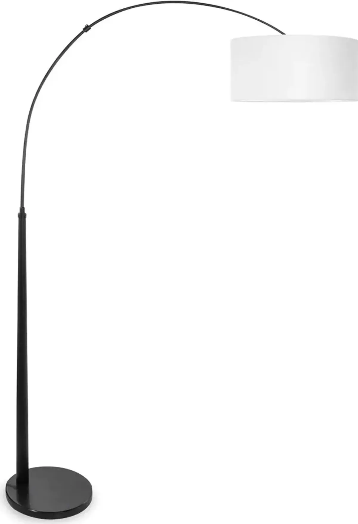 Signature Design by Ashley® Veergate Black Metal Arc Floor Lamp