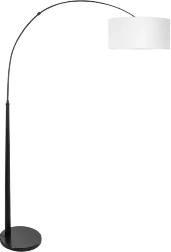 Signature Design by Ashley® Veergate Black Metal Arc Floor Lamp