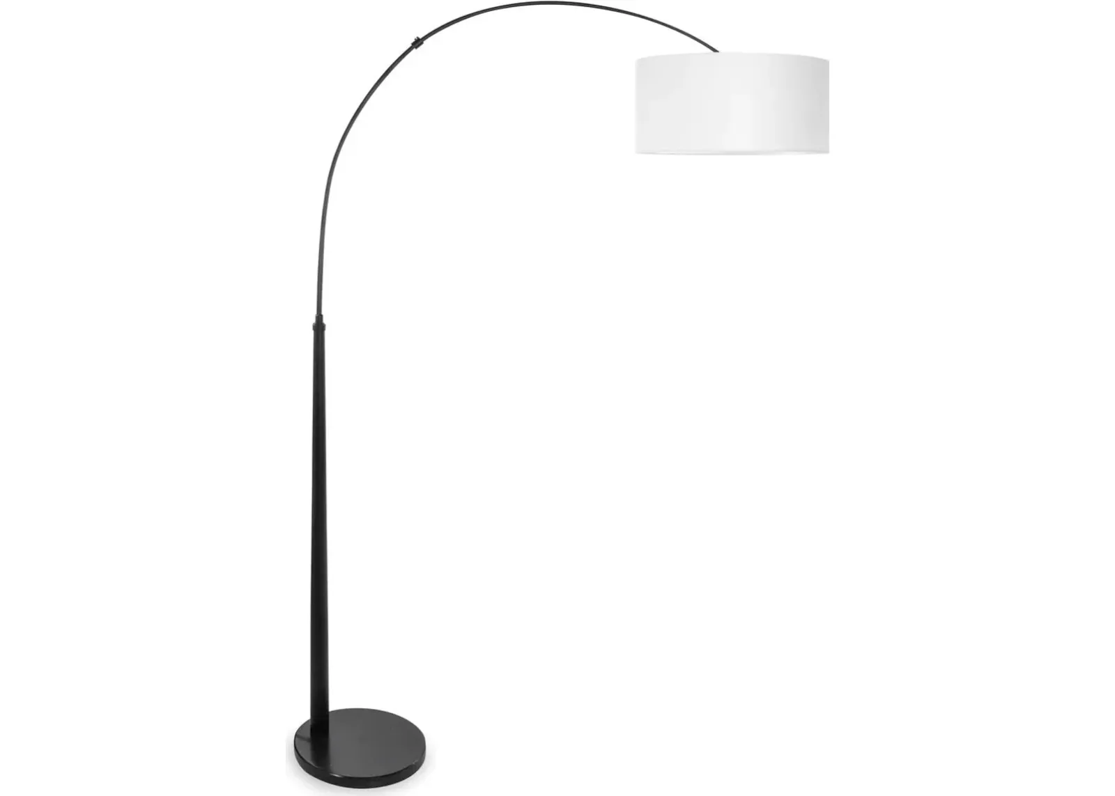 Signature Design by Ashley® Veergate Black Metal Arc Floor Lamp