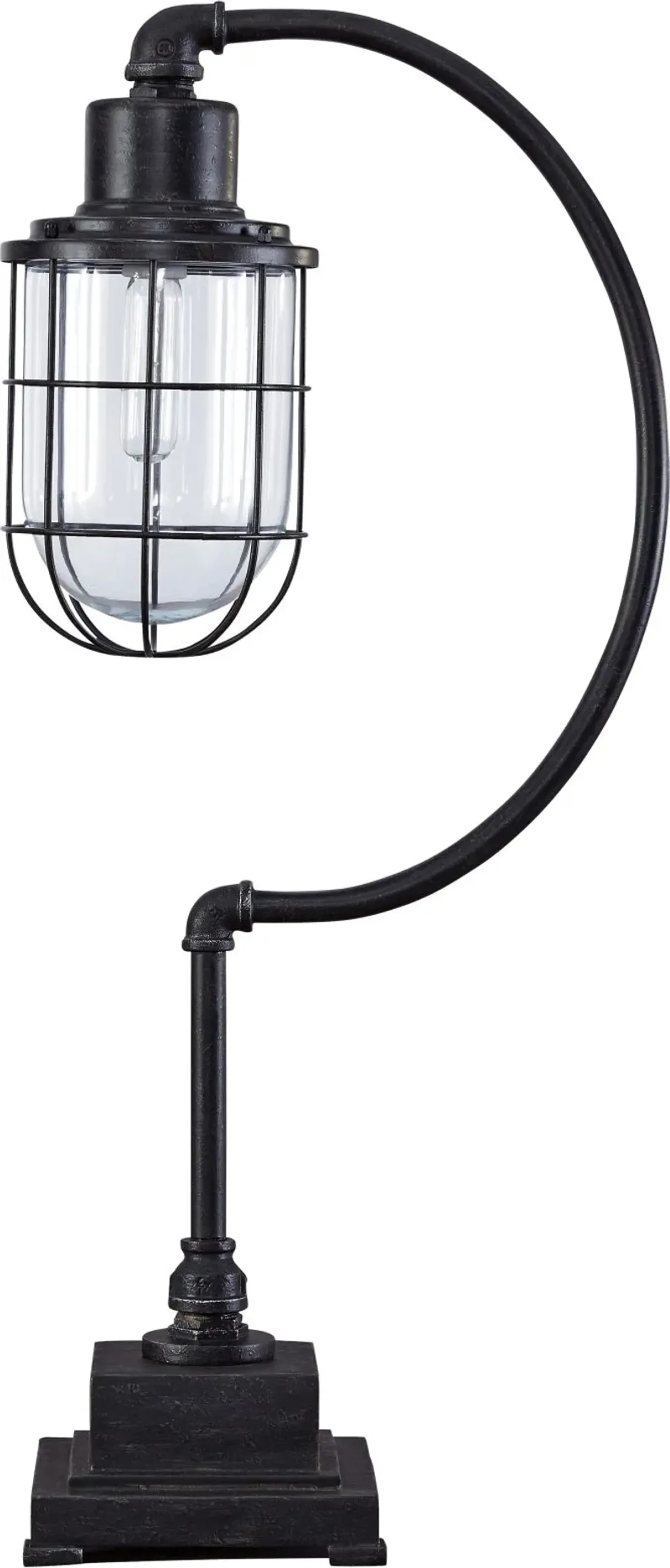 Signature Design by Ashley® Jae Antique Black Desk Lamp