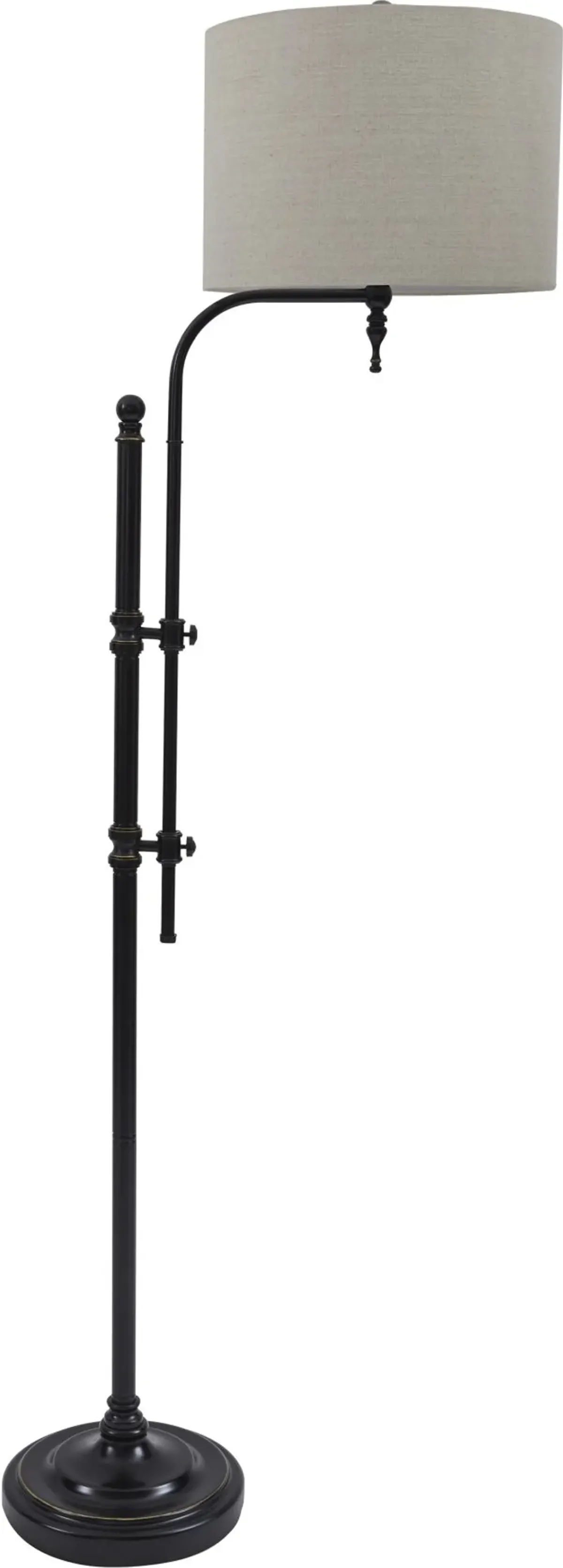 Signature Design by Ashley® Anemoon Black Floor Lamp