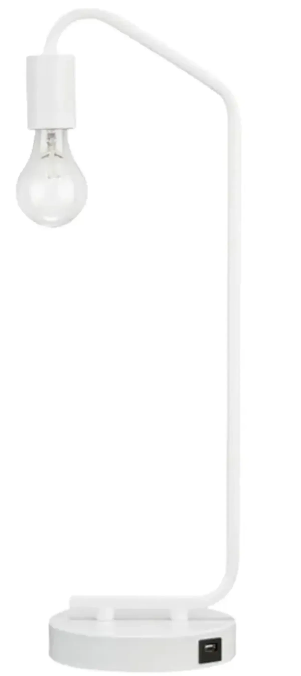 Signature Design by Ashley® Covybend White Desk Lamp
