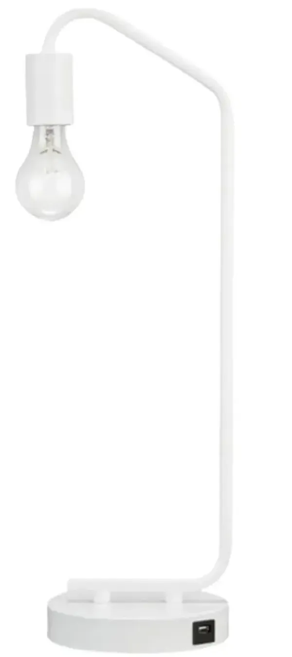 Signature Design by Ashley® Covybend White Desk Lamp