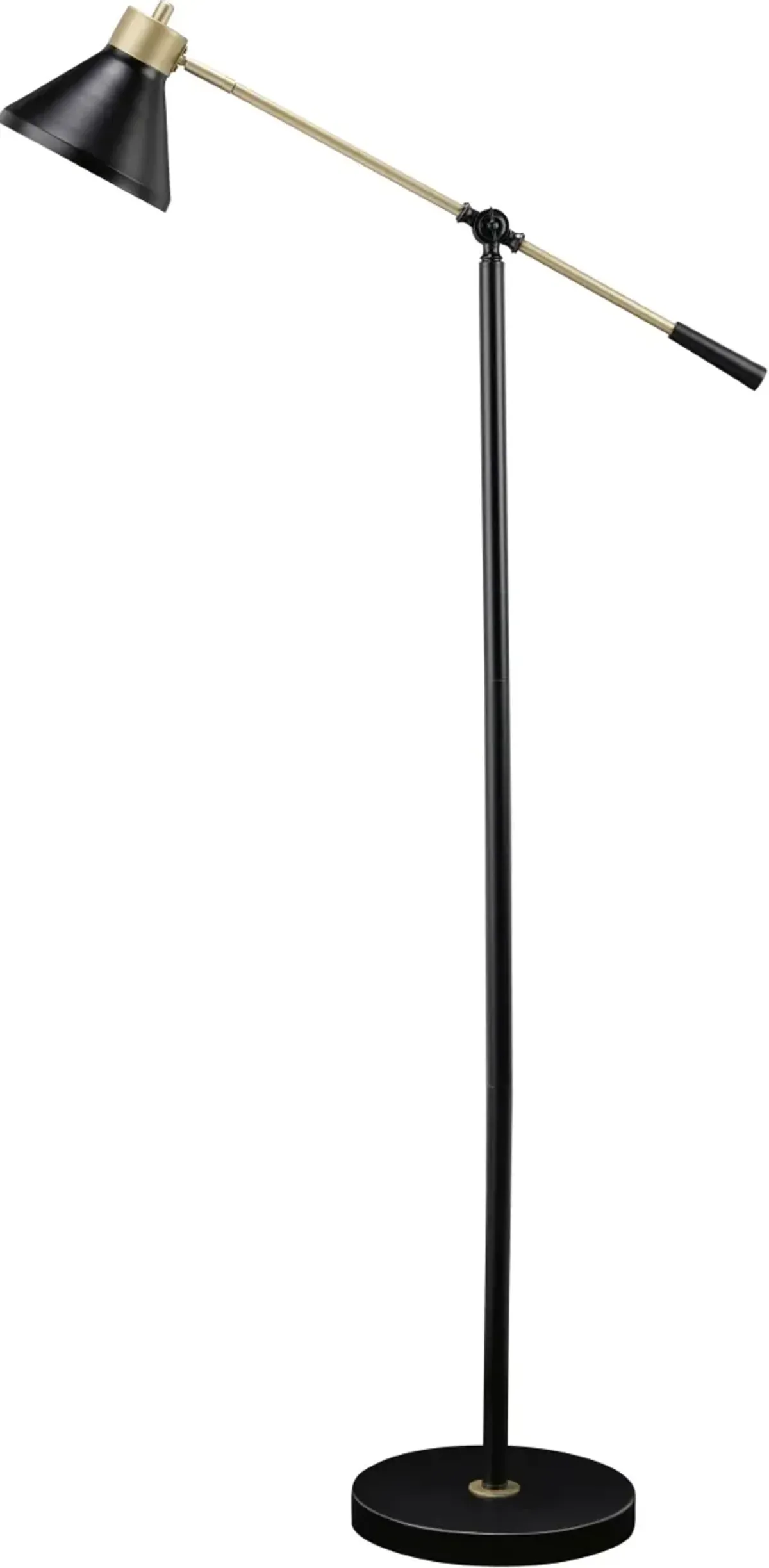 Signature Design by Ashley® Garville Black/Gold Metal Floor Lamp