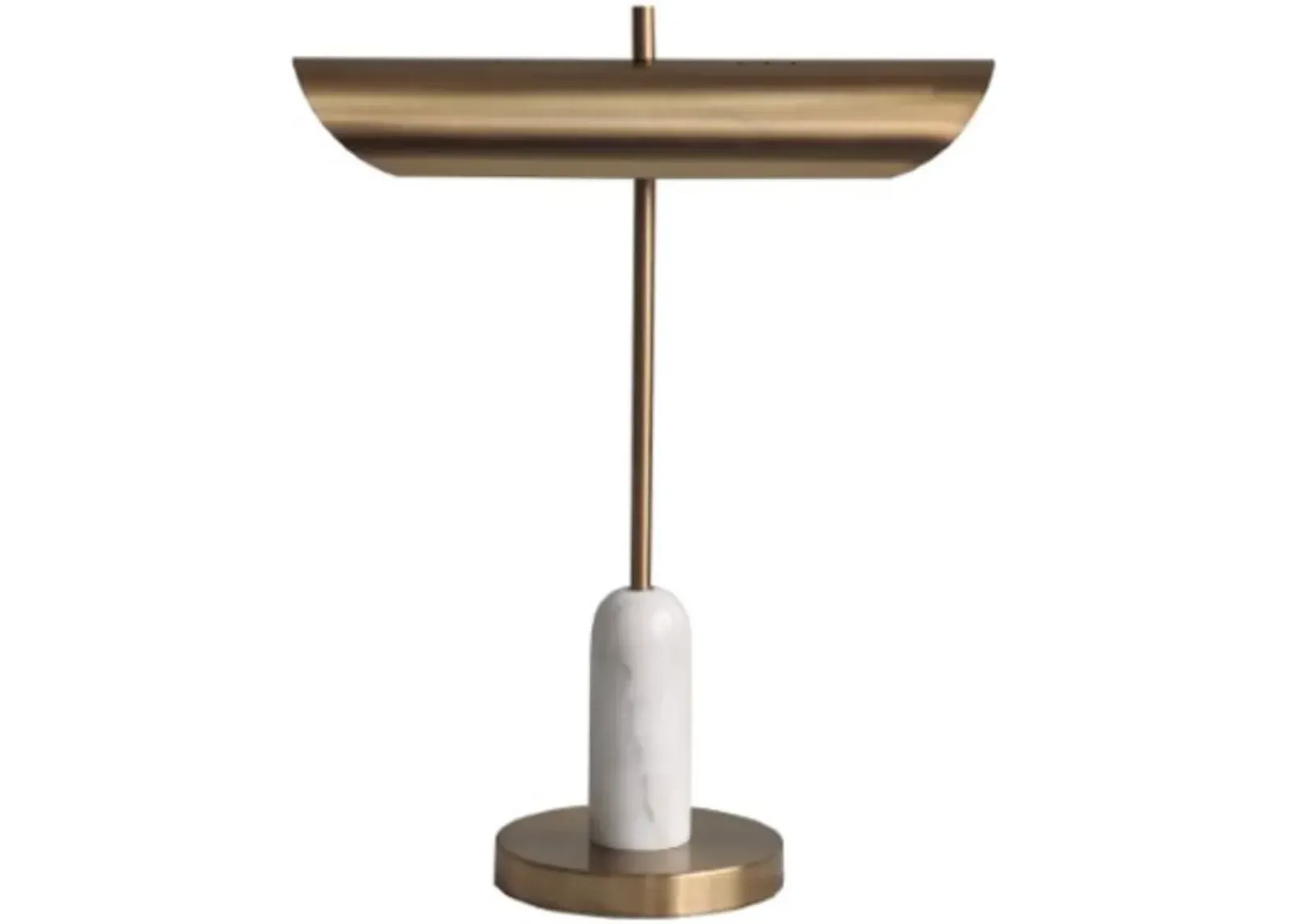 Signature Design by Ashley® Rowleigh Gold/White Desk Lamp