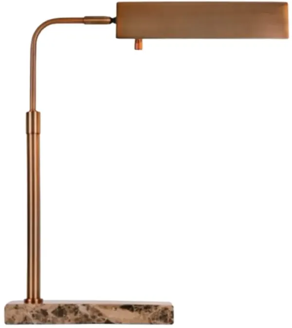 Signature Design by Ashley® Yafe Bronze Desk Lamp