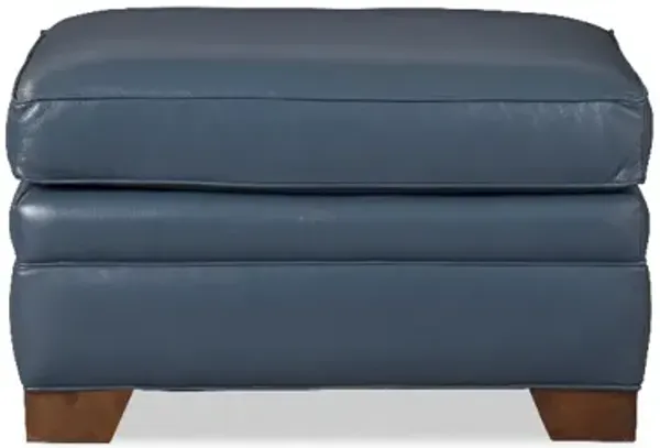 Craftmaster® Customizable CM Leather Ottoman
