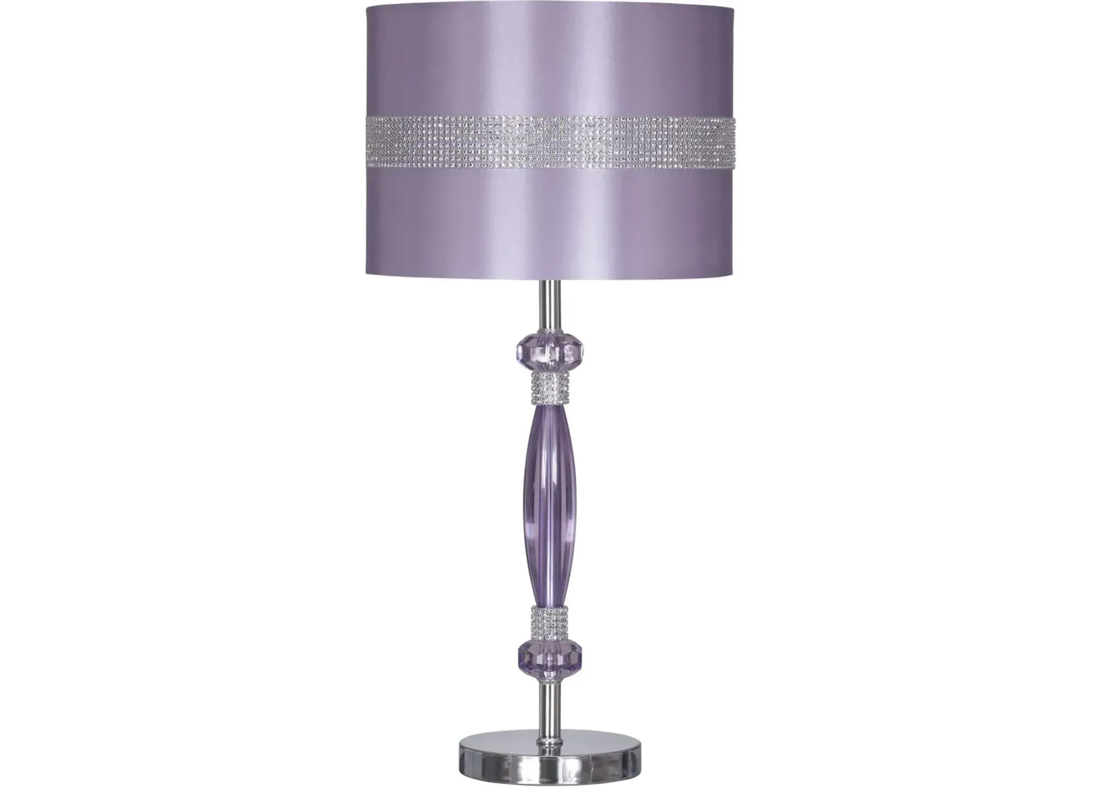 Signature Design by Ashley® Nyssa Purple Metal Table Lamp