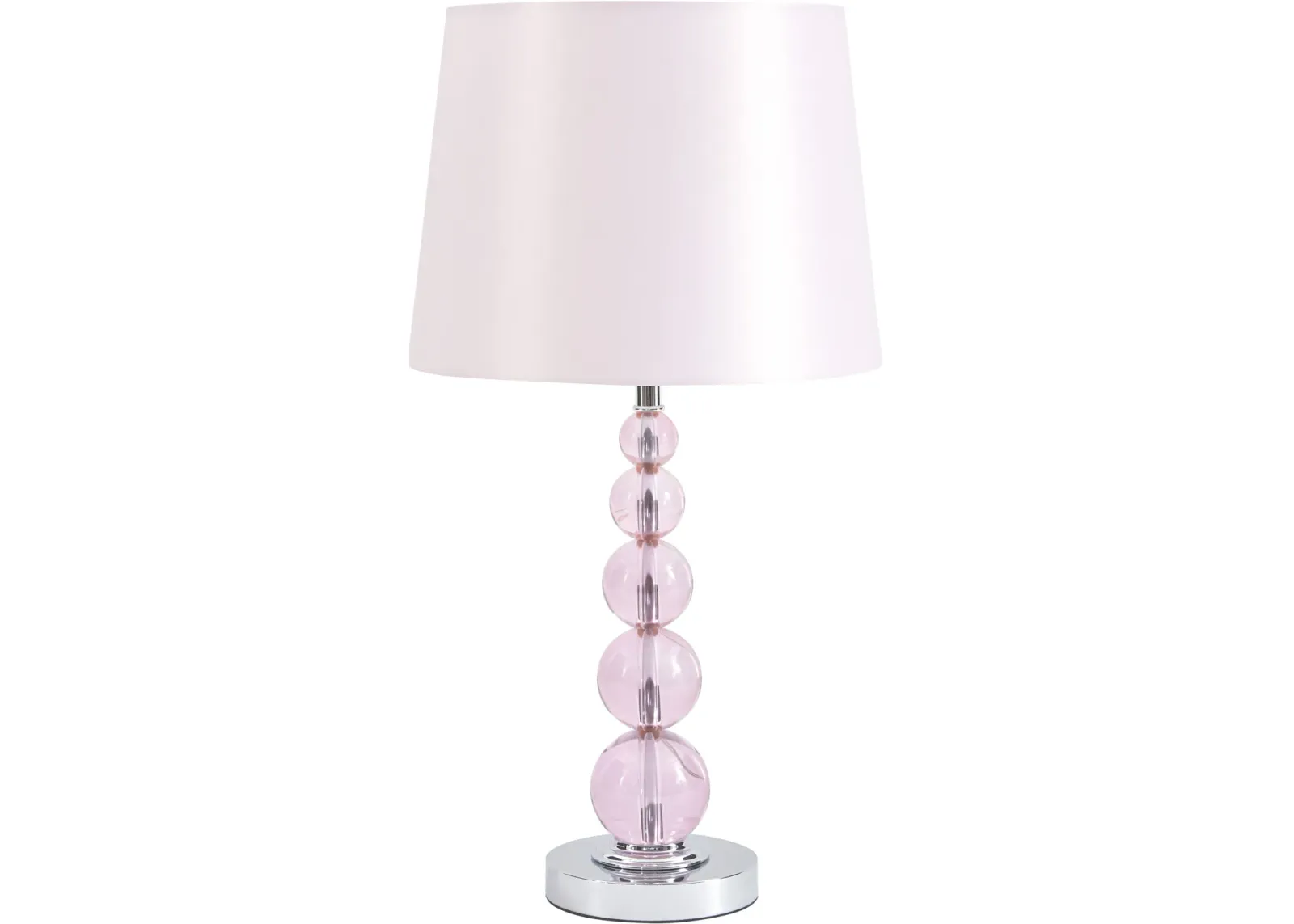 Signature Design by Ashley® Letty Pink Table Lamp