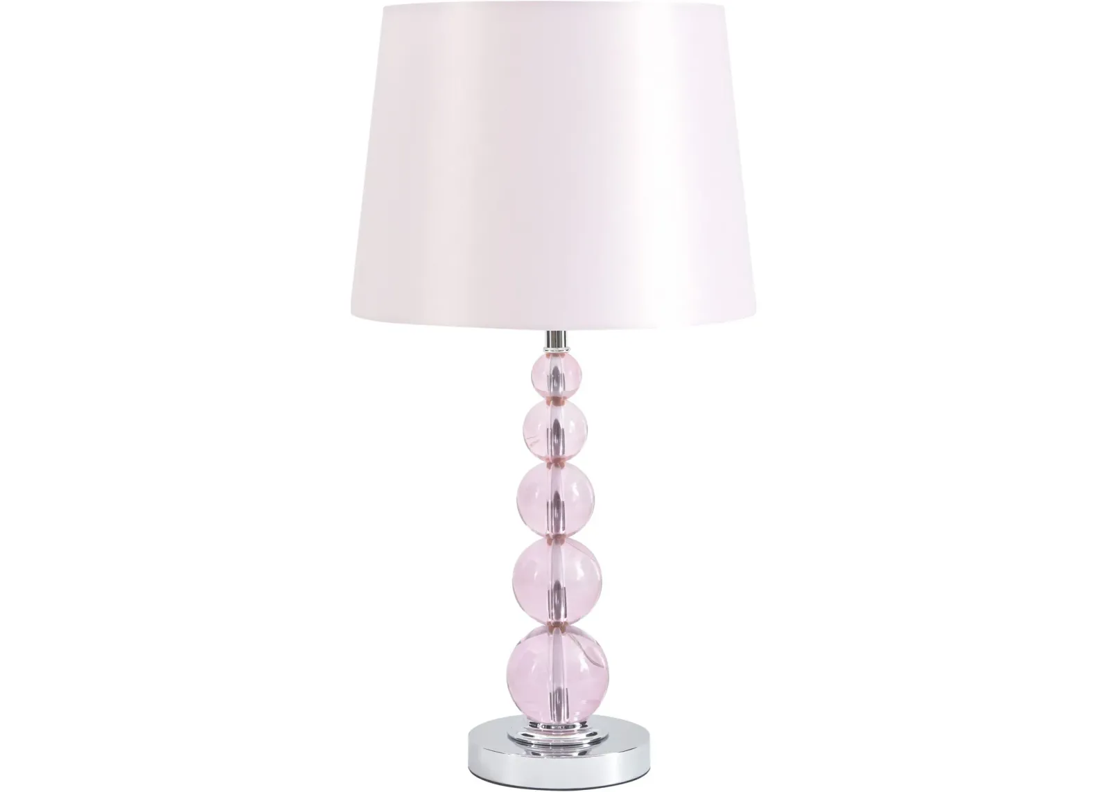 Signature Design by Ashley® Letty Pink Table Lamp