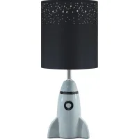 Signature Design by Ashley® Cale Gray/Black Table Lamp