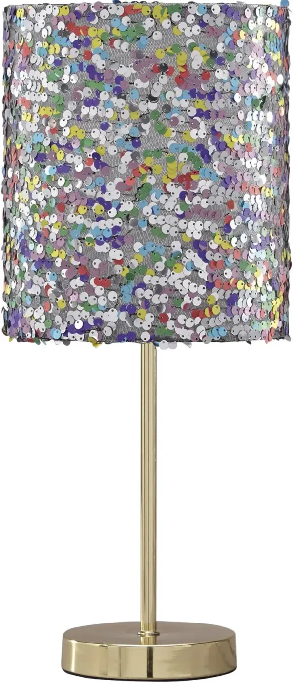 Signature Design by Ashley® Maddy Gold Table Lamp