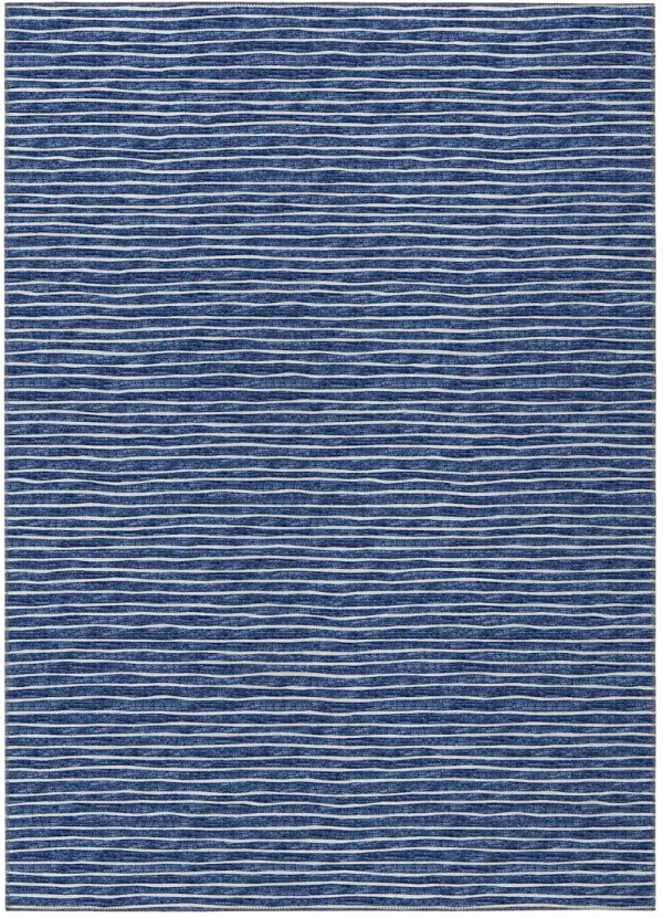 Dalyn Rug Company Laidley Navy 5'x8' Area Rug