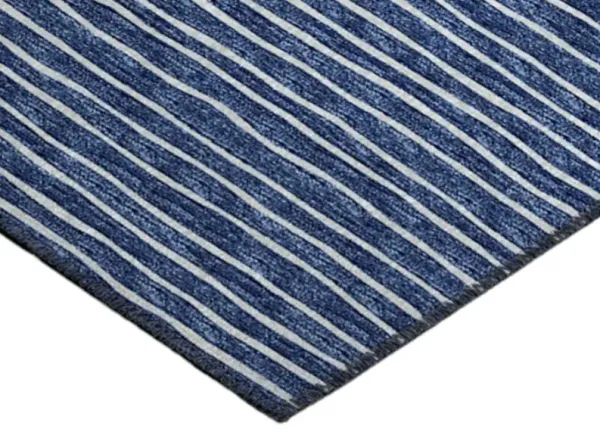 Dalyn Rug Company Laidley Navy 8'x10' Area Rug
