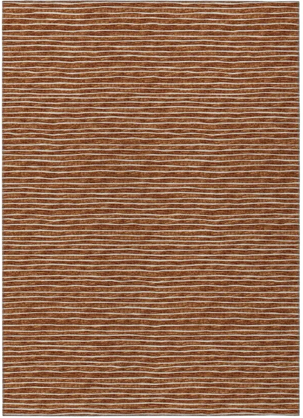 Dalyn Rug Company Laidley Paprika 5'x8' Area Rug