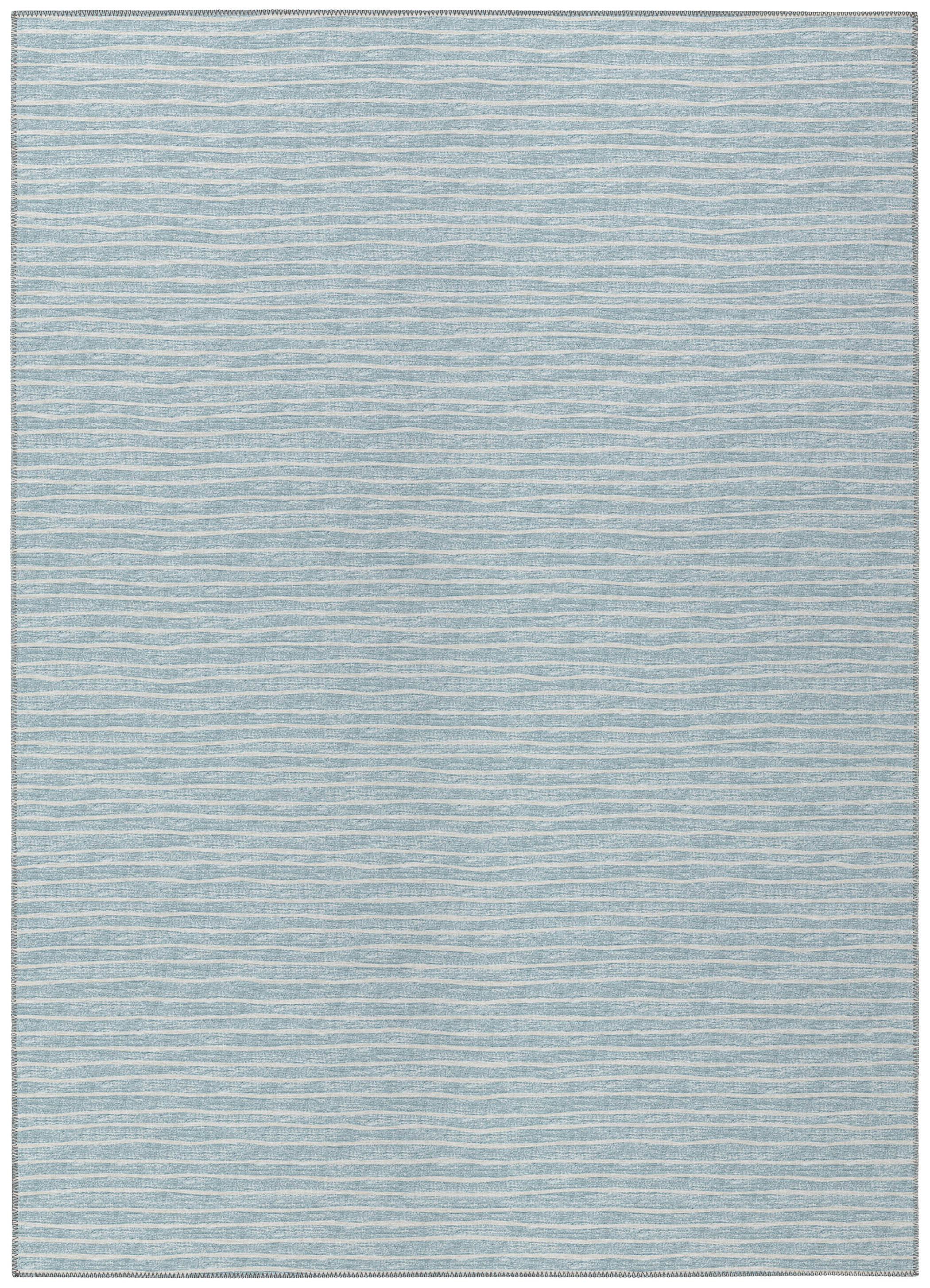 Dalyn Rug Company Laidley Sky Blue 5'x8' Area Rug