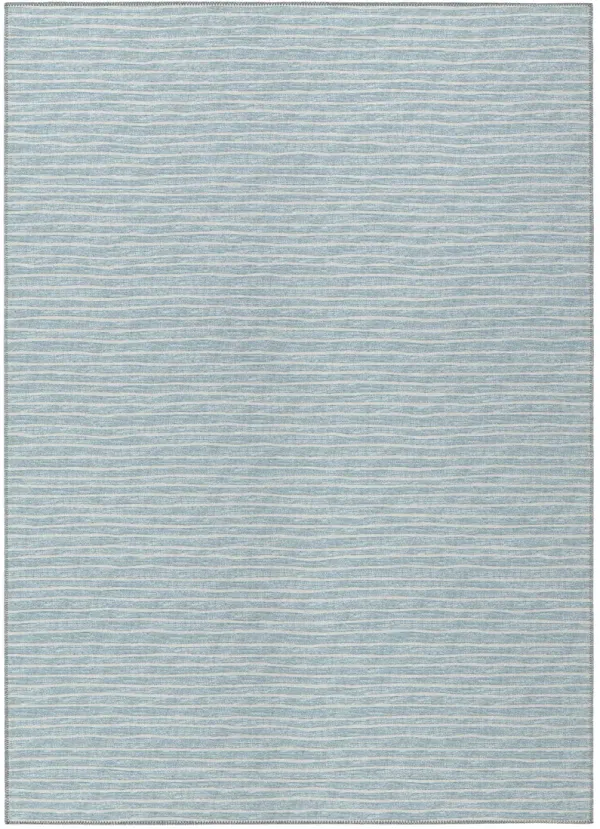 Dalyn Rug Company Laidley Sky Blue 5'x8' Area Rug