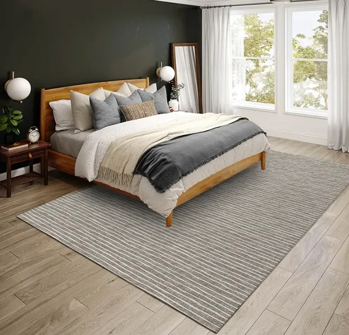 Dalyn Rug Company Laidley Taupe 8'x10' Area Rug
