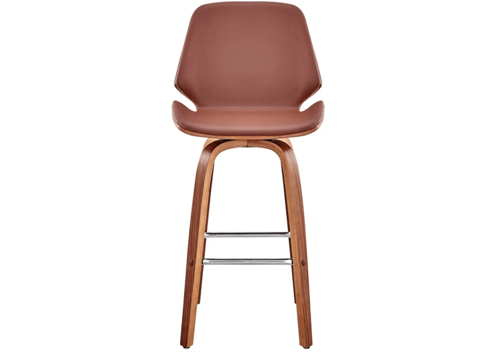 Armen Living Arabella Brown 26" Bar Stool