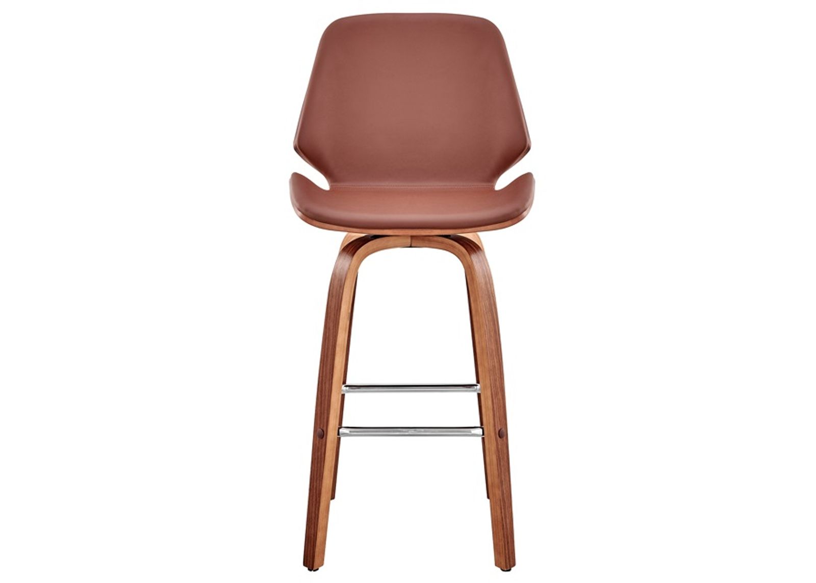 Armen Living Arabella Brown 26" Bar Stool