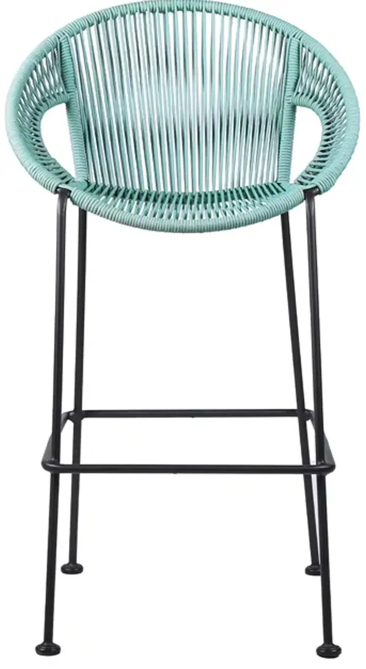 Armen Living Acapulco 26" Wasabi Bar Stool