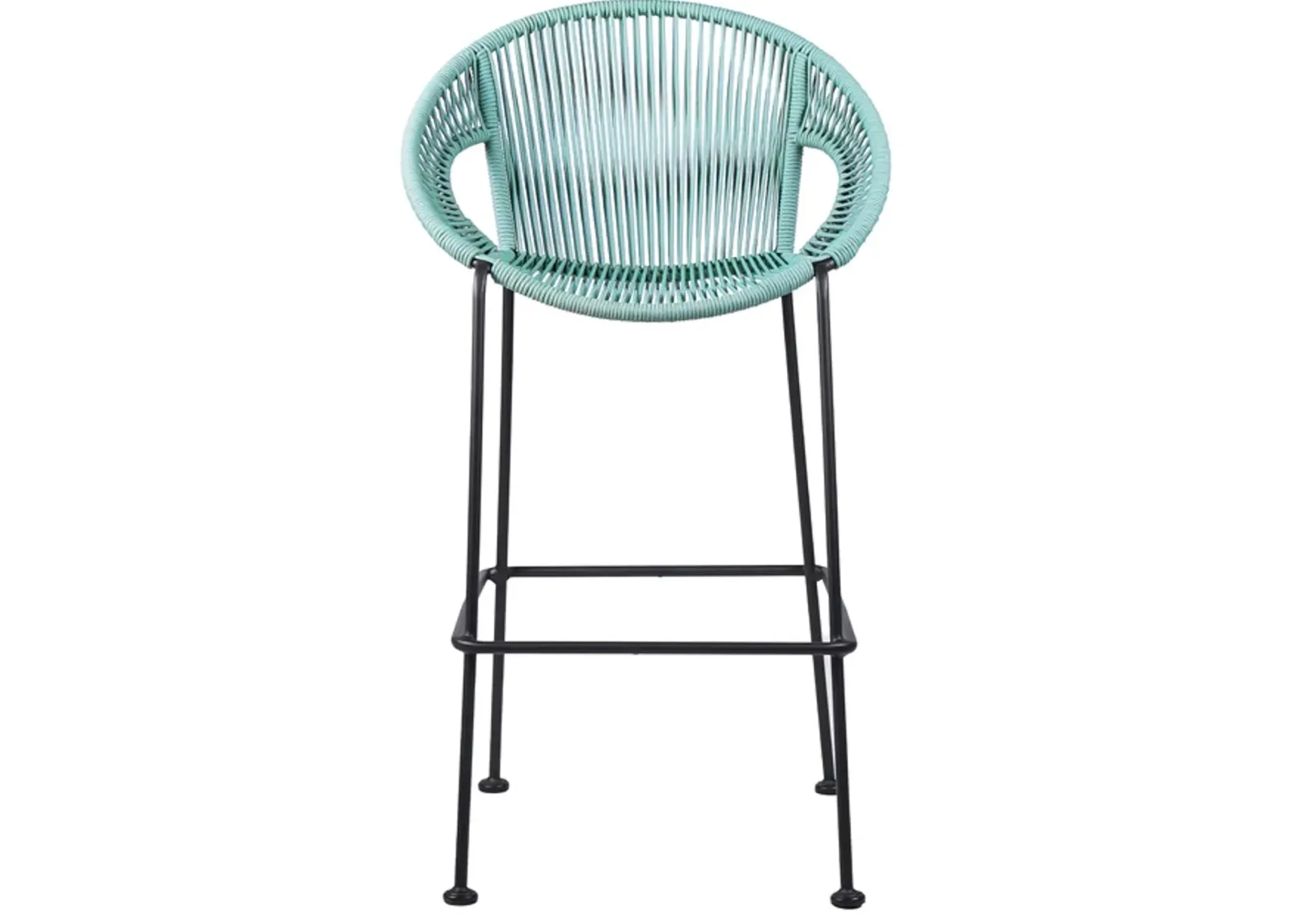 Armen Living Acapulco 26" Wasabi Bar Stool