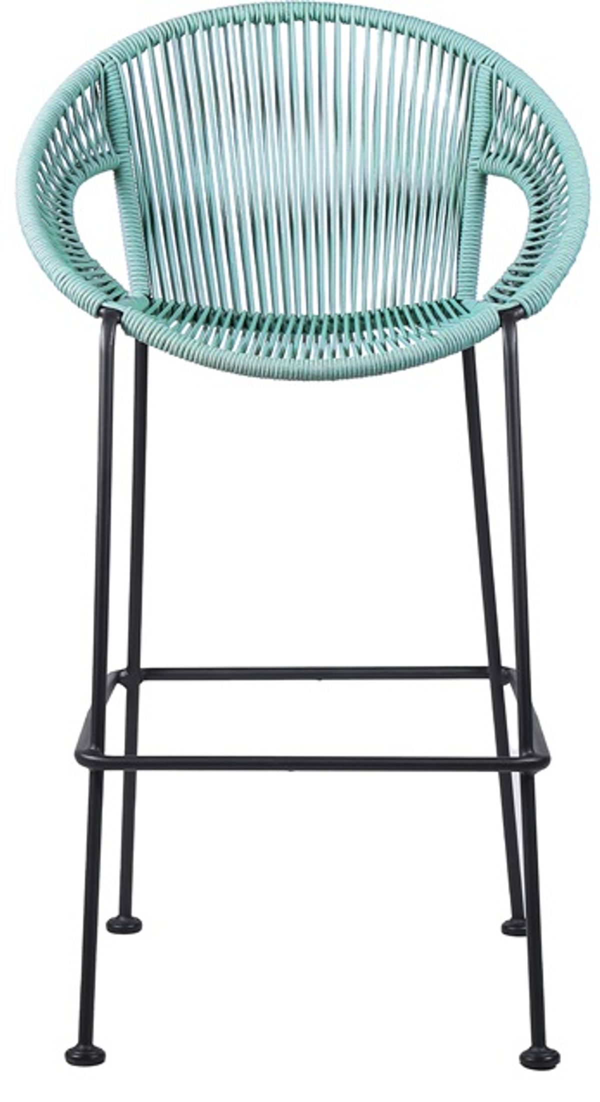 Armen Living Acapulco 26" Wasabi Bar Stool