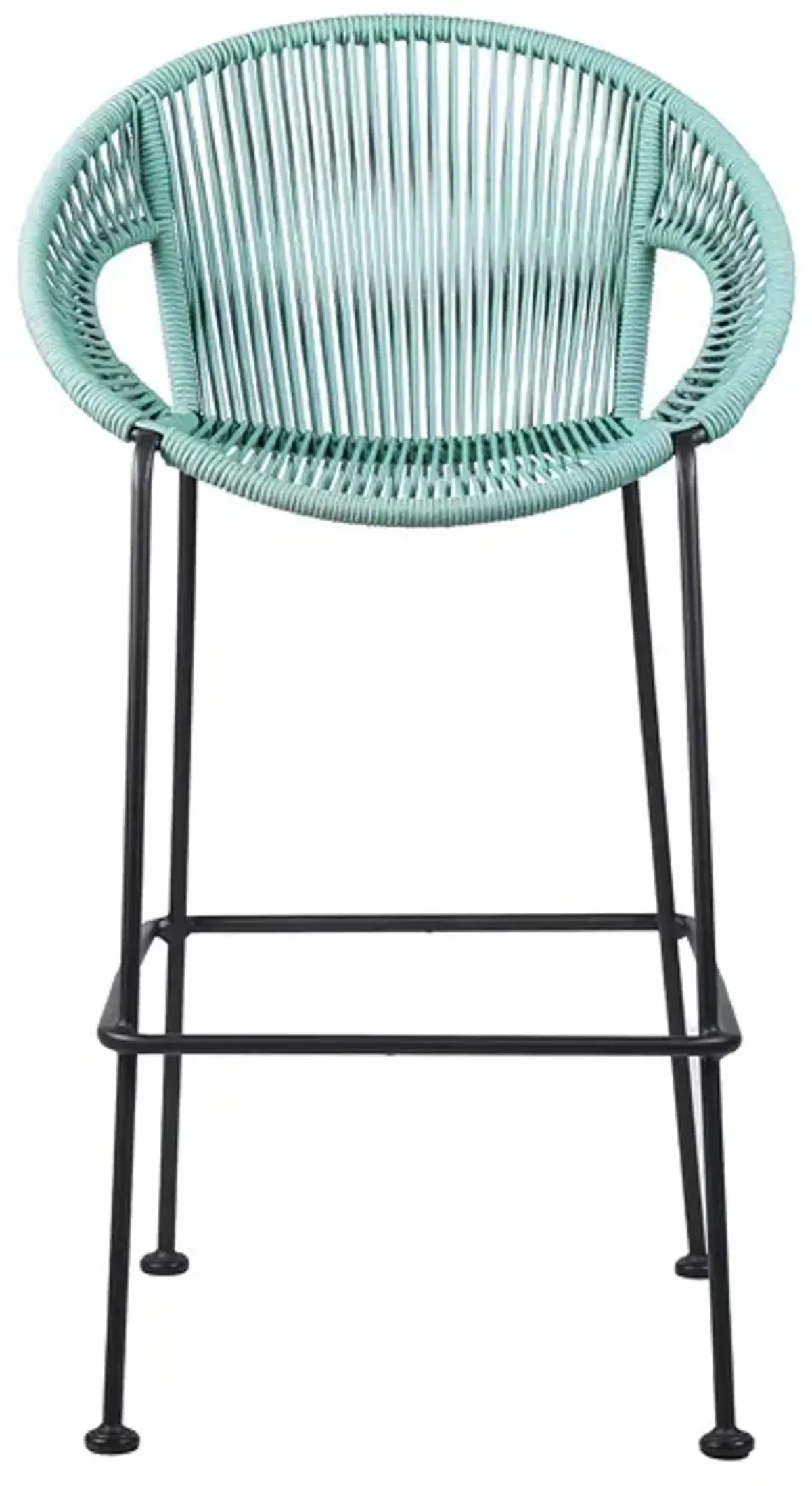 Armen Living Acapulco 30" Wasabi Bar Stool