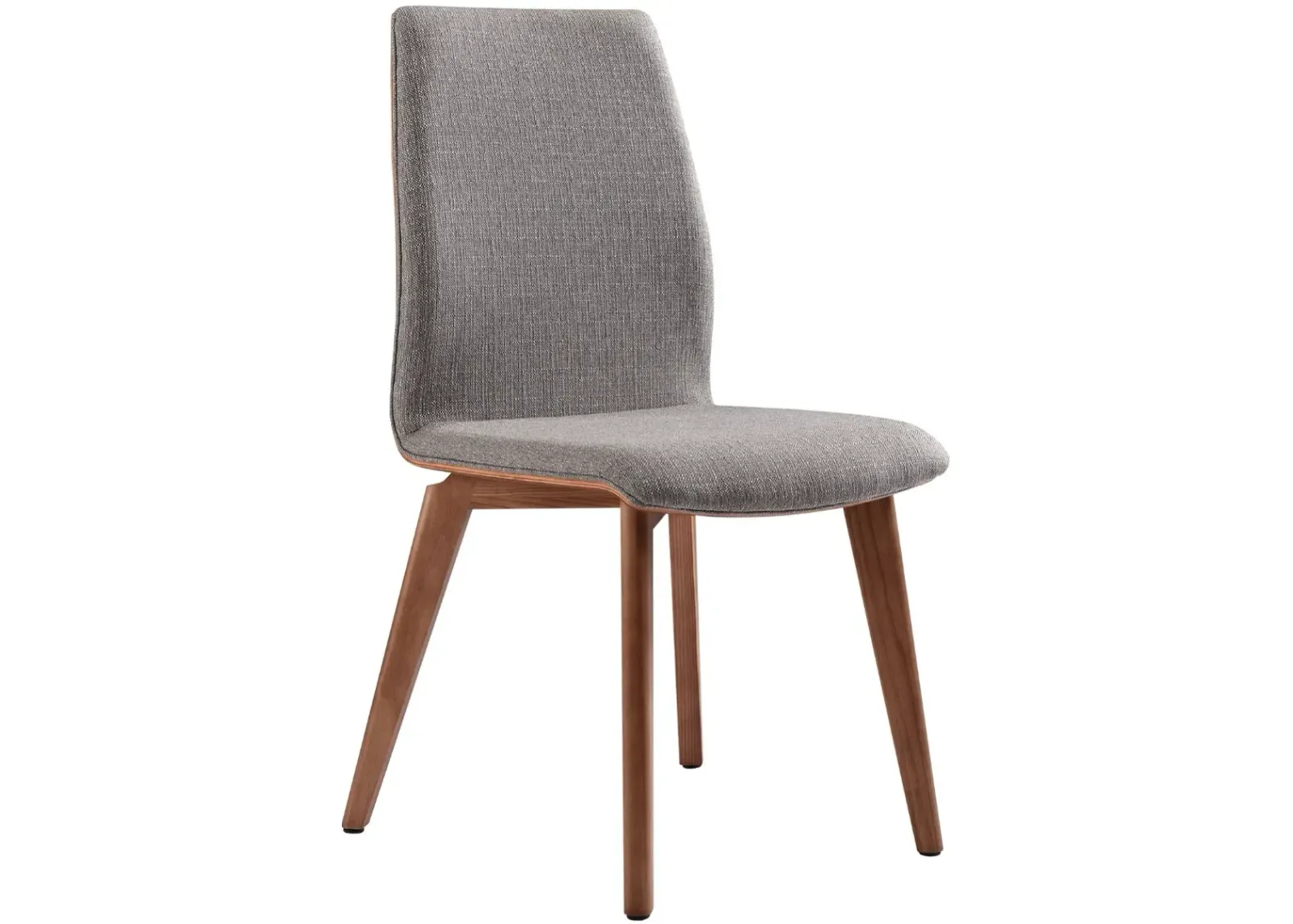 Armen Living Archie 2-Piece Gray Dining Chairs