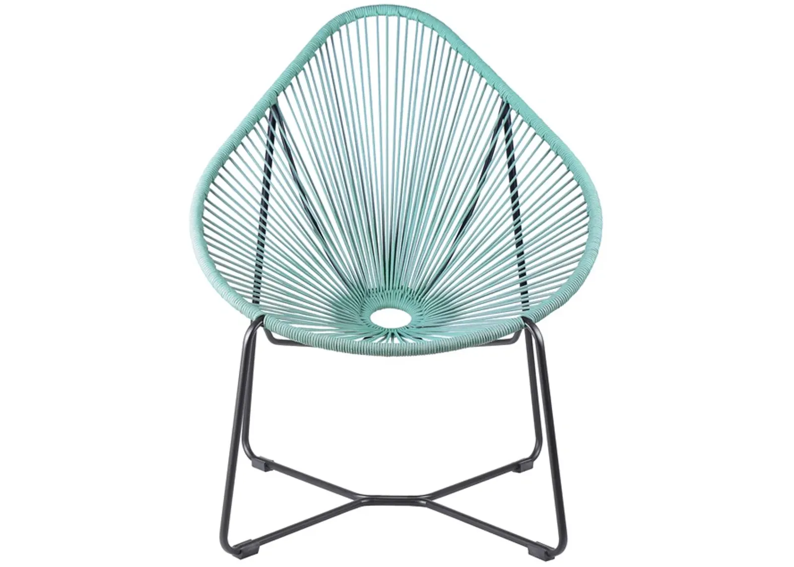 Armen Living Acapulco Wasabi Lounge Chair