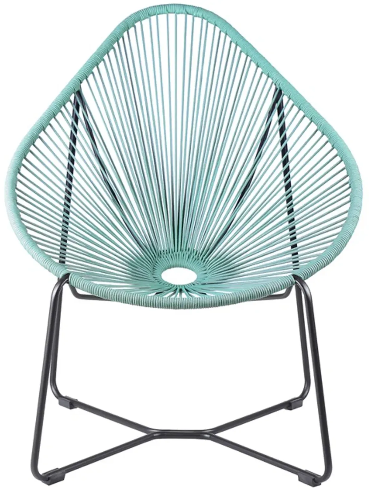 Armen Living Acapulco Wasabi Lounge Chair