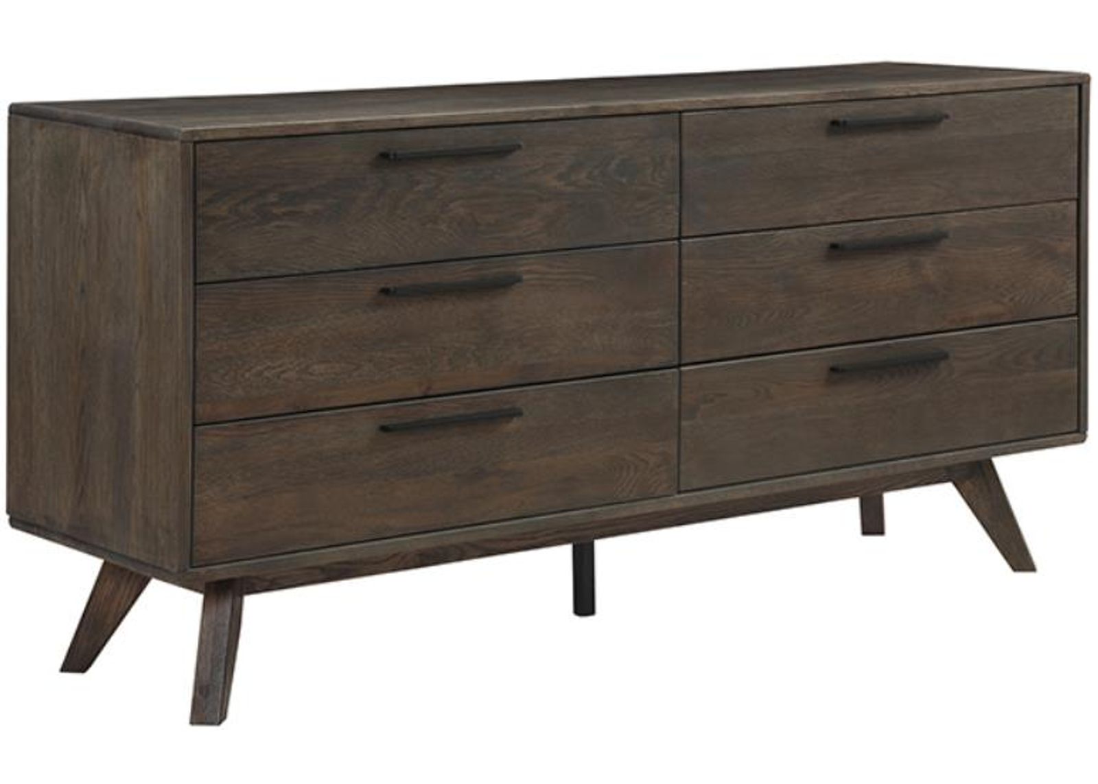 Armen Living Astoria Dark Brown Dresser 