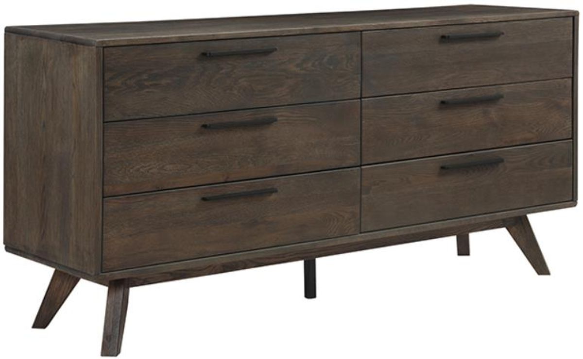 Armen Living Astoria Dark Brown Dresser 