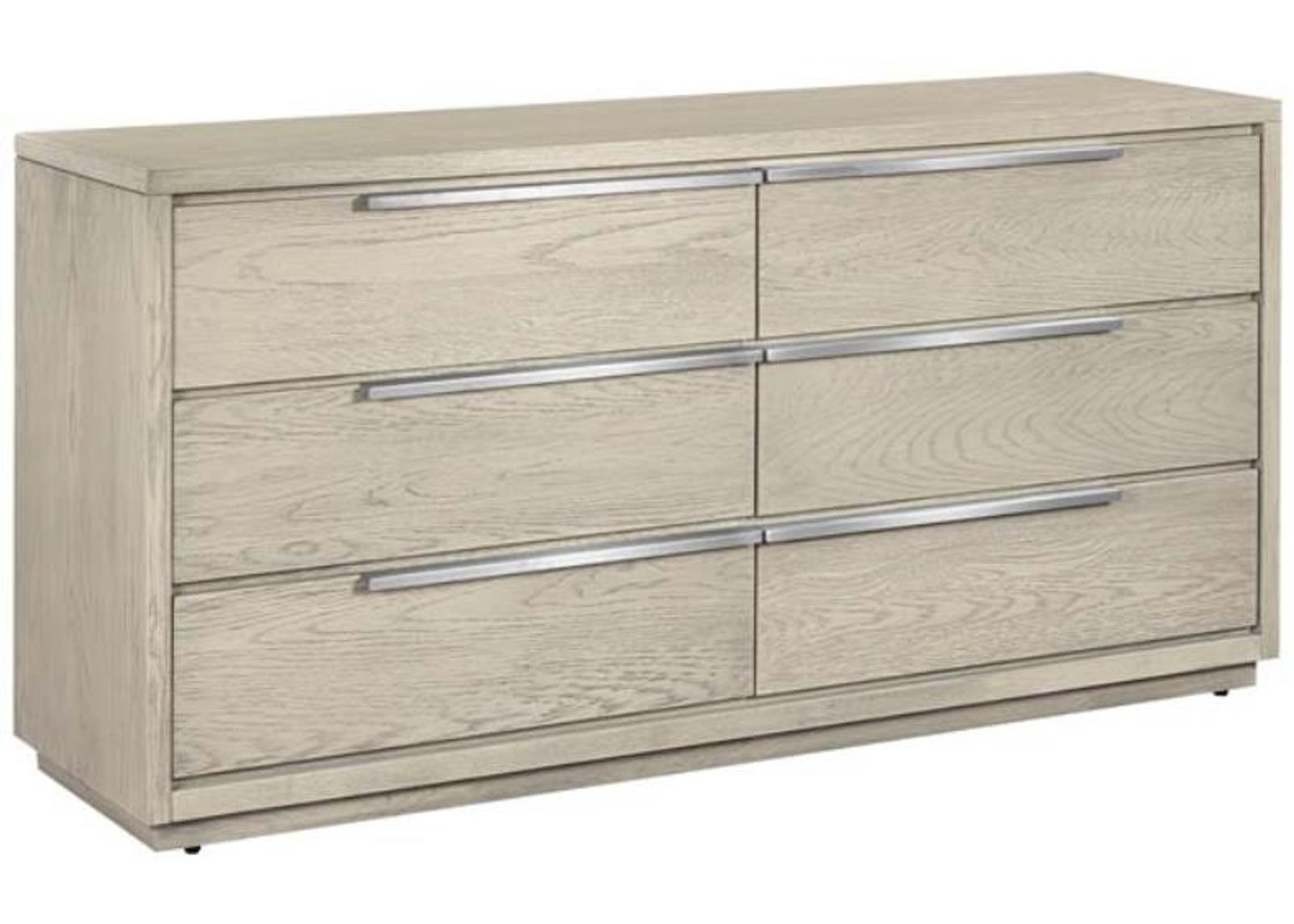 Armen Living Abbey Silver Grey Dresser 