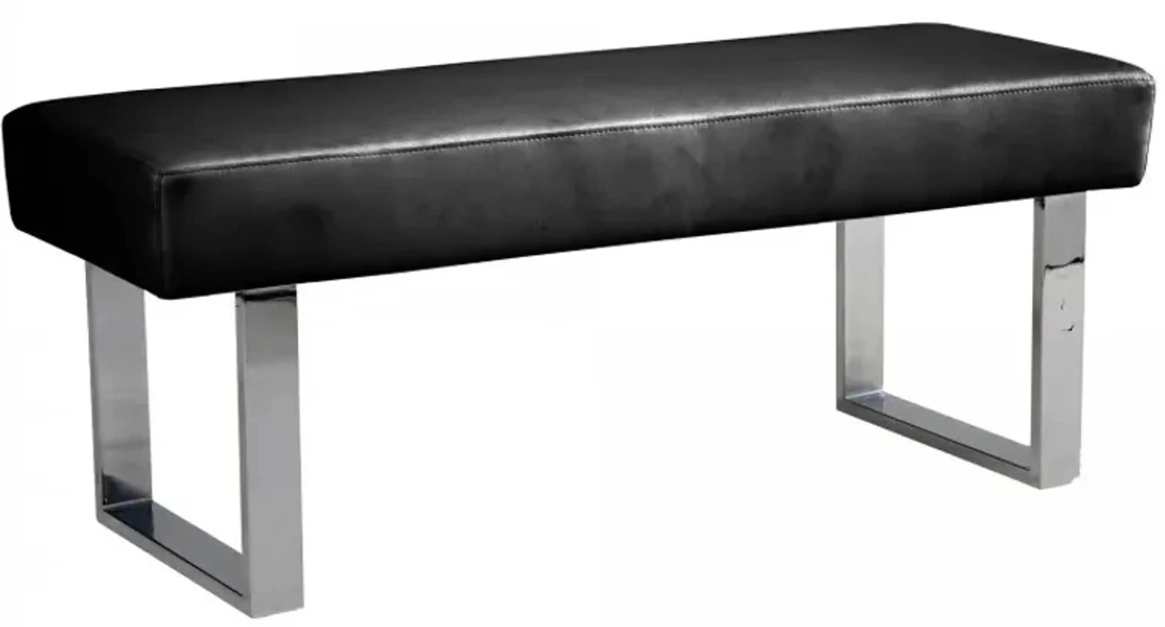 Armen Living Amanda Black Bench | Furniture.com