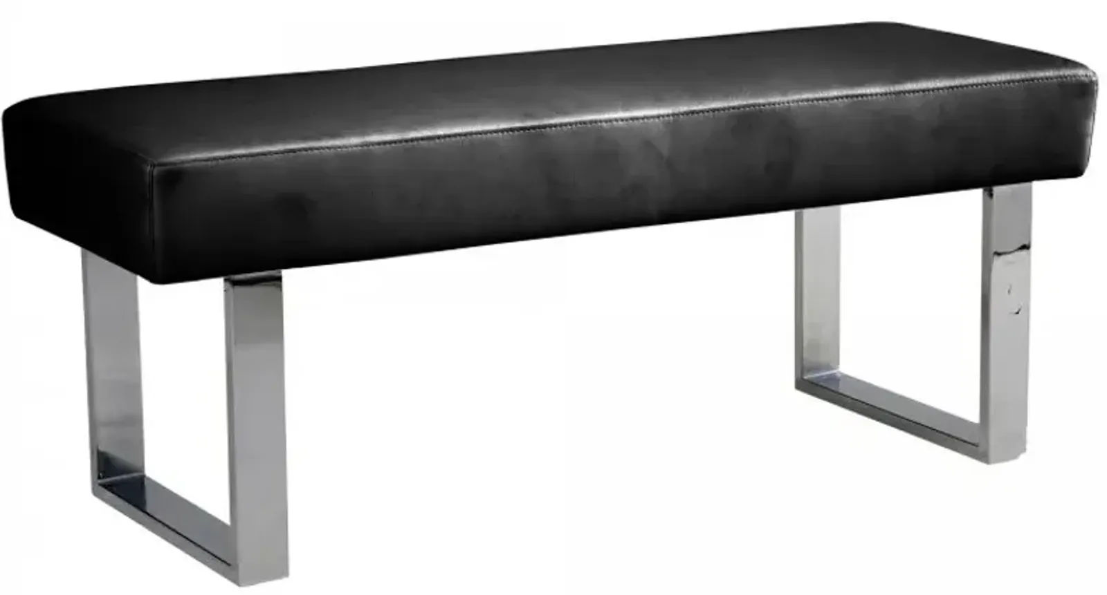 Armen Living Amanda Black Bench