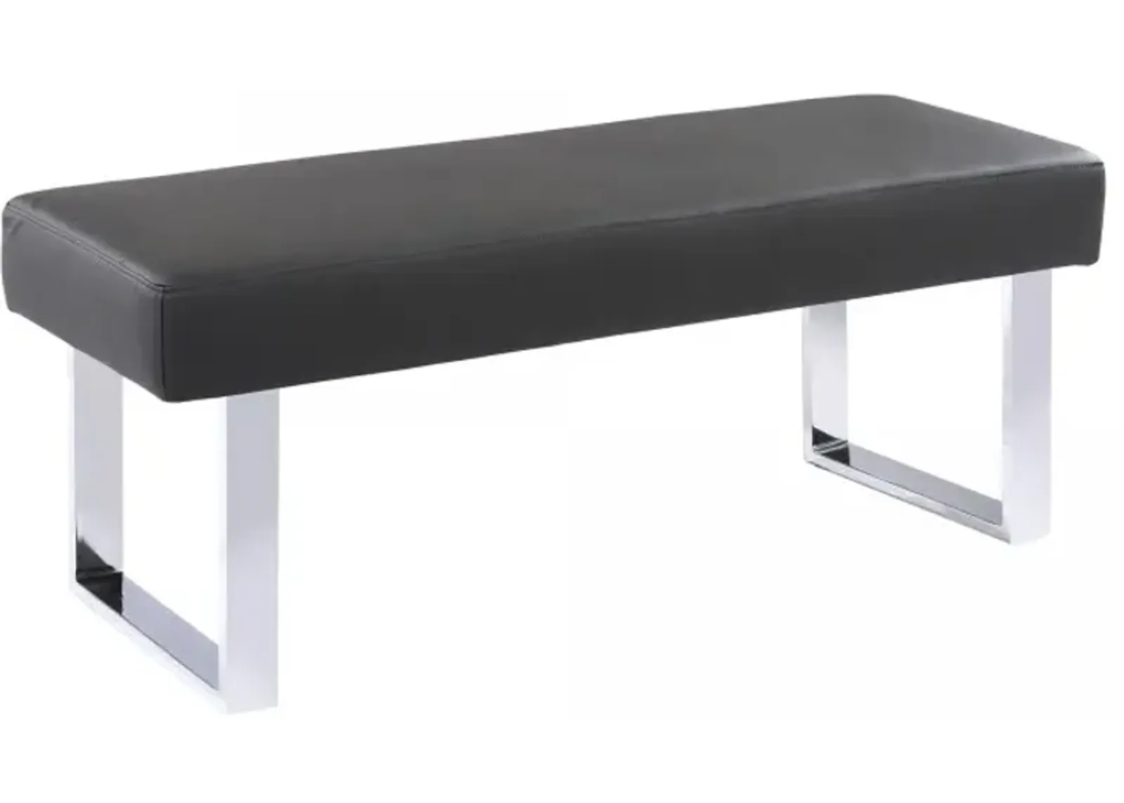 Armen Living Amanda Gray Bench