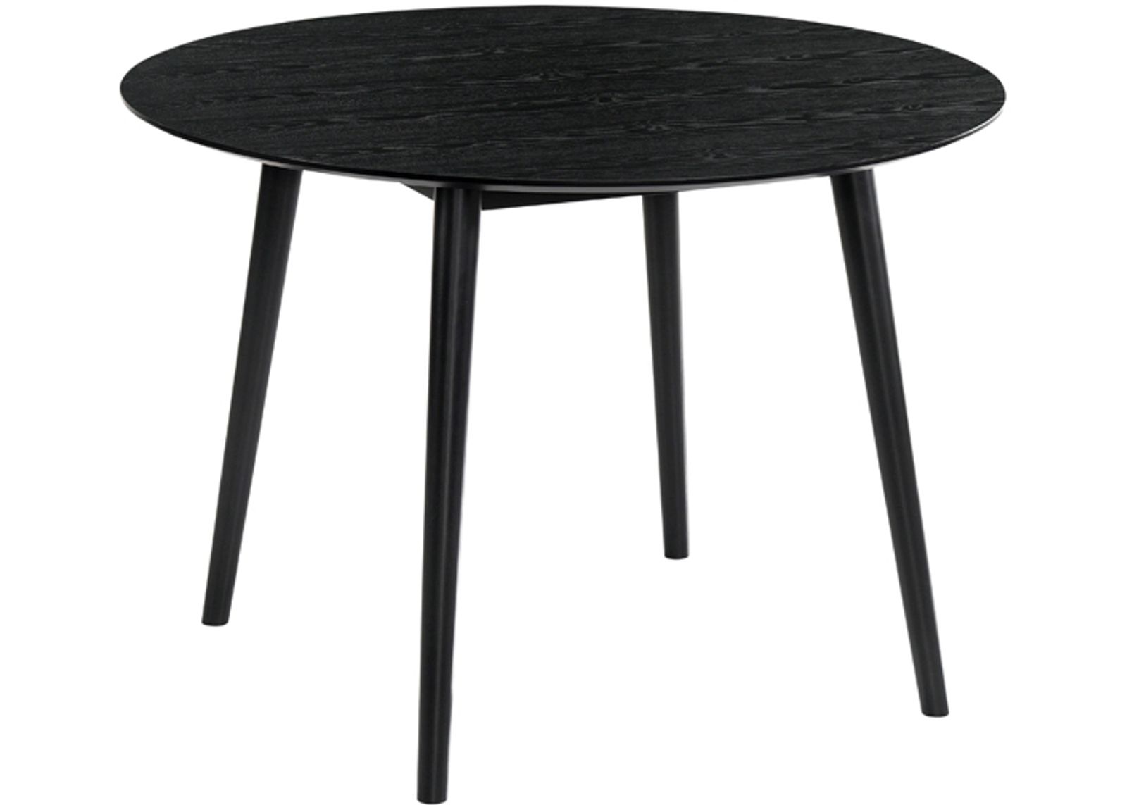 Armen Living Arcadia Black 42" Round Dining Table