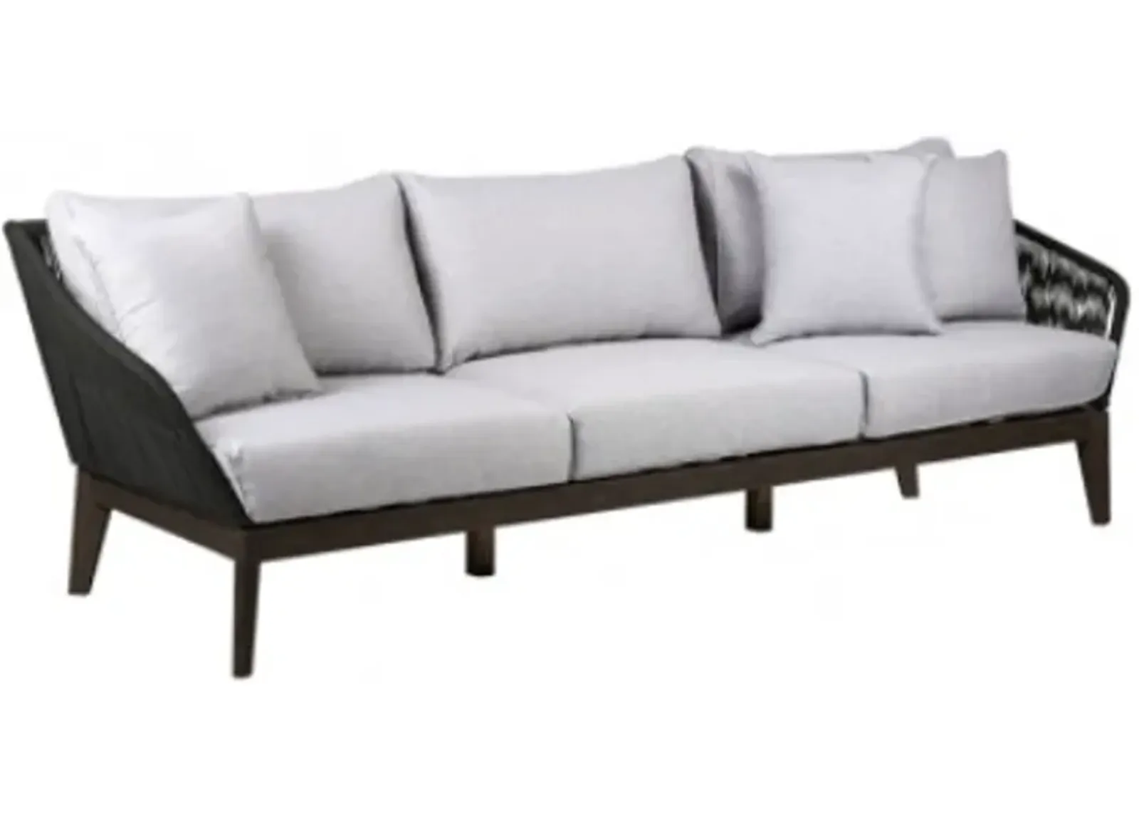 Armen Living Athos Charcoal Sofa