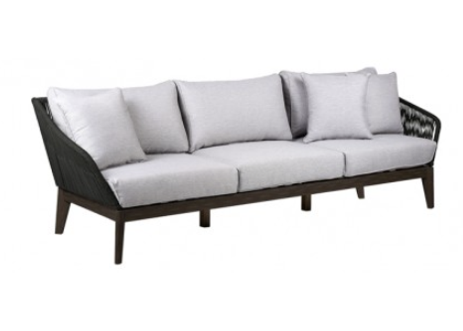 Armen Living Athos Charcoal Sofa