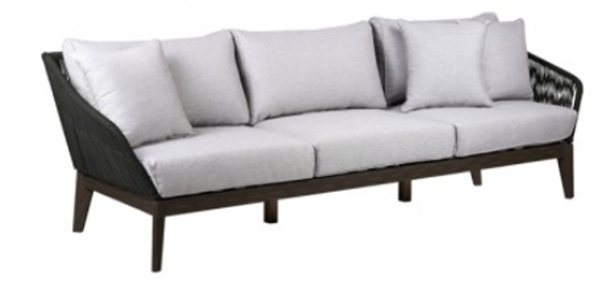 Armen Living Athos Charcoal Sofa