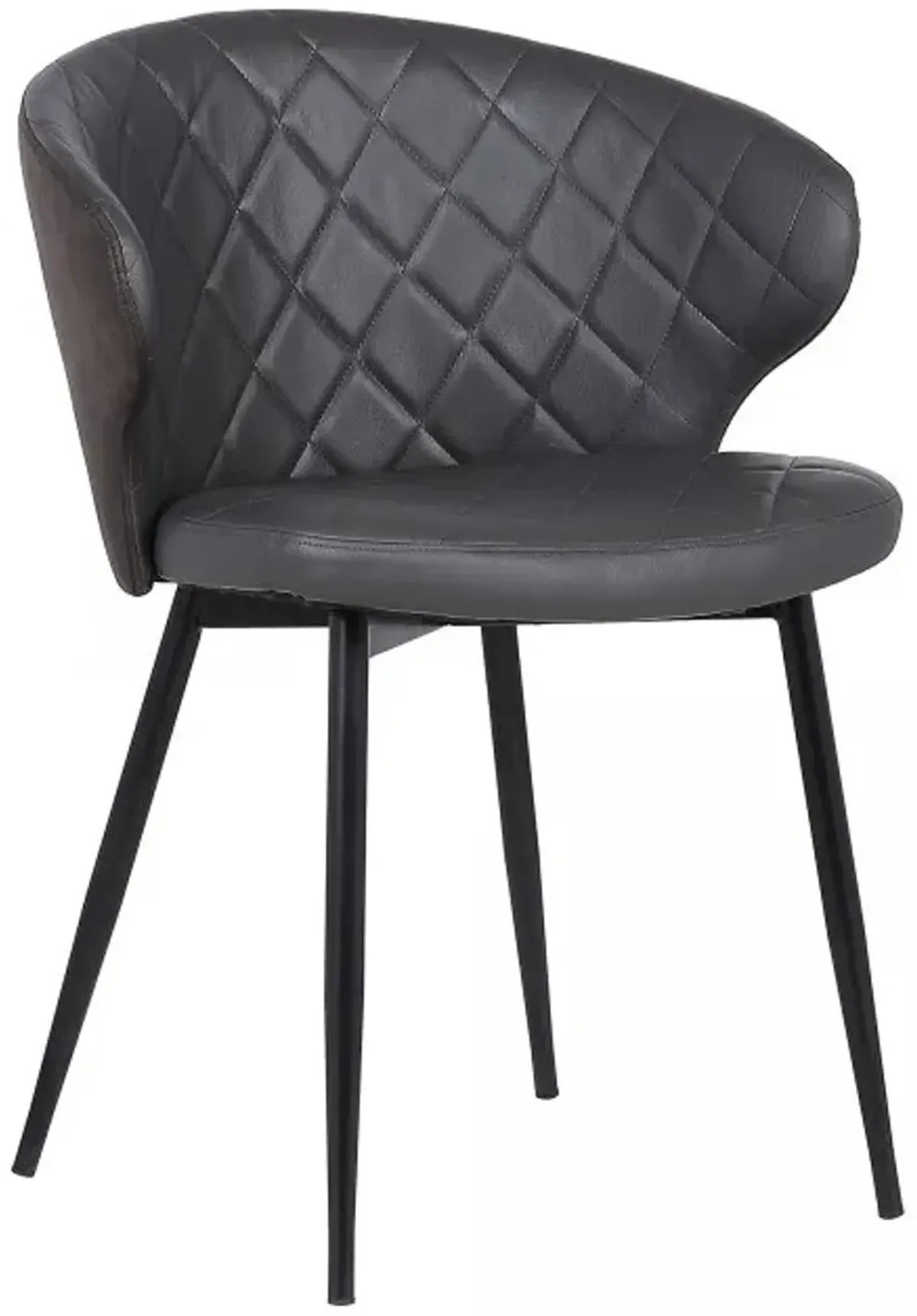 Armen Living Ava Grey Dining Chair